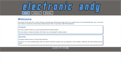 Desktop Screenshot of electronicandy.com